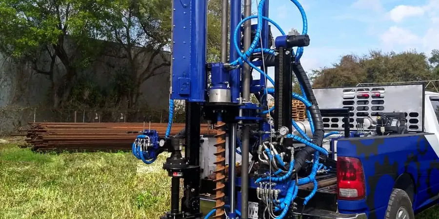 Essai SPT (Standard Penetration Test) à Besançon